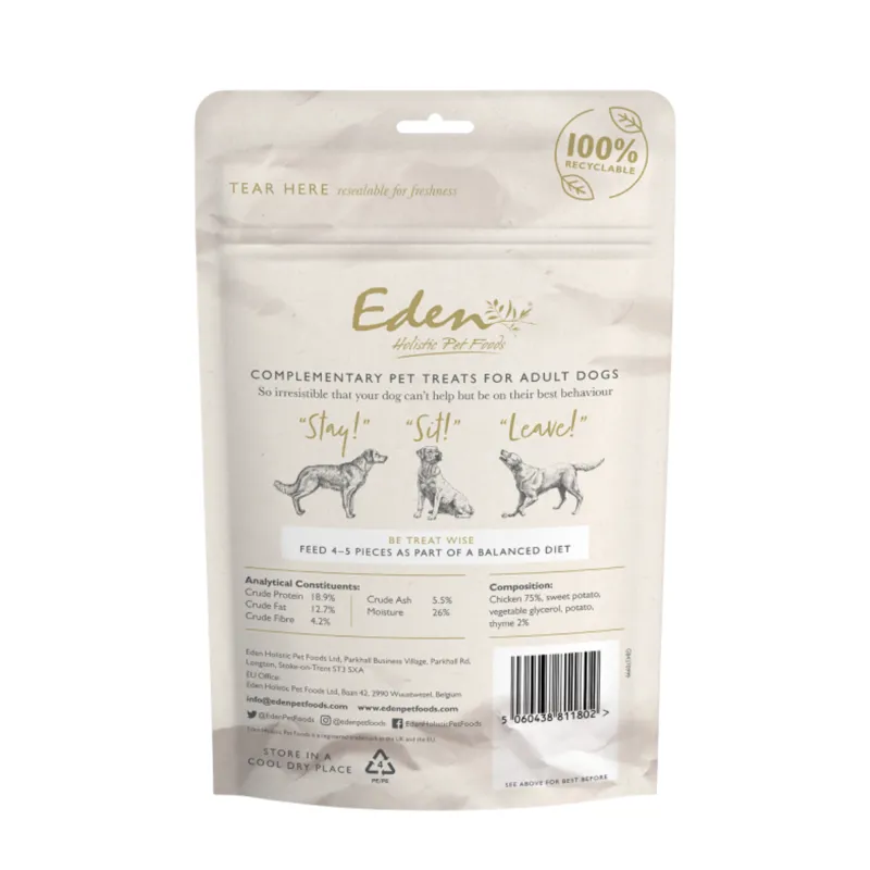 Eden Chicken And Thyme Training Treats - 80g-1