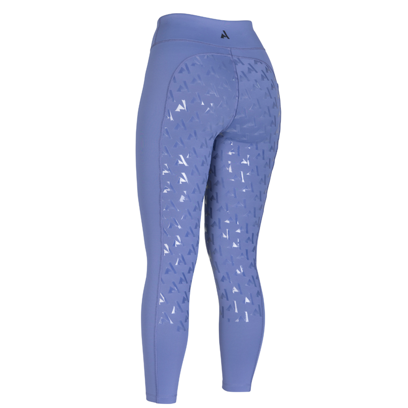 Aubrion React Winter Riding Tights - Sky-2