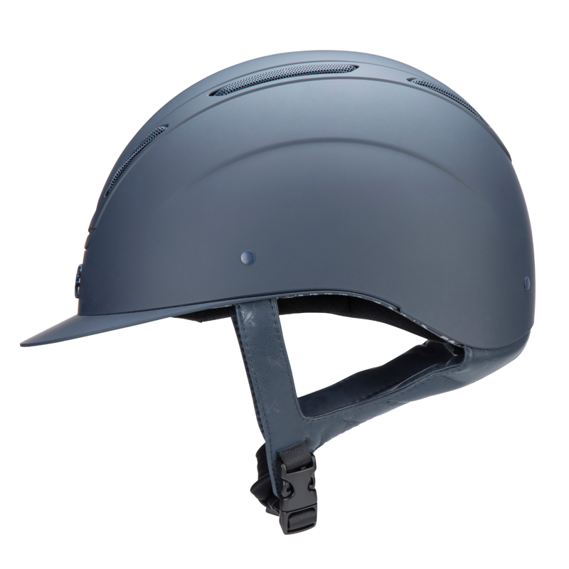 Karben Amity Smart Riding Hat - Navy-4