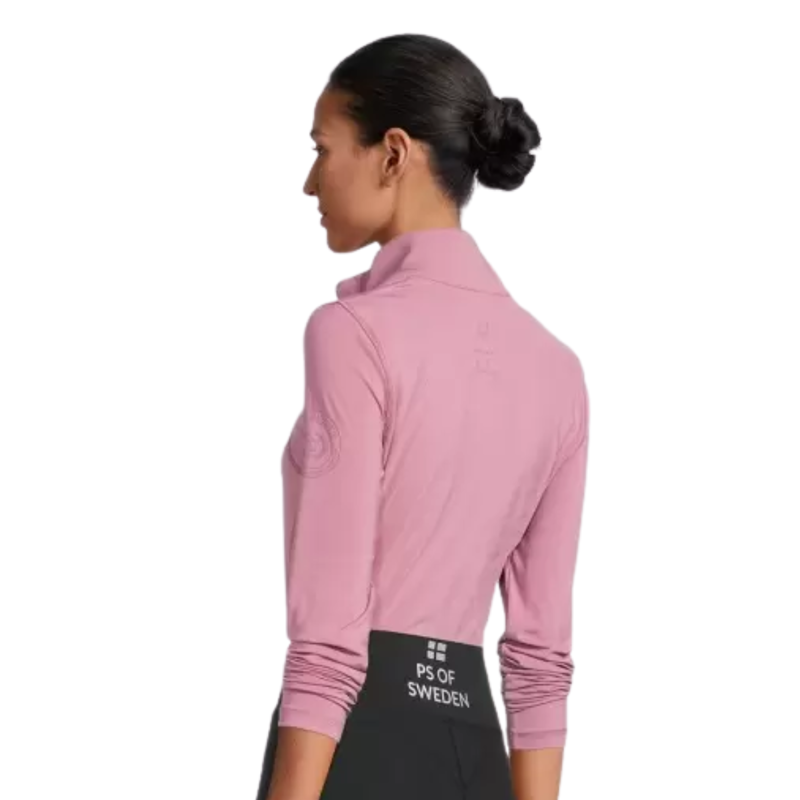PS of Sweden Alessandra 1/2 Zip Base Layer - Roseberry-1