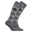 HV Polo Ladies Argyle Socks - Grey/Light Grey