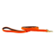 Kentucky Plaited Nylon Dog Lead 120cm - Orange