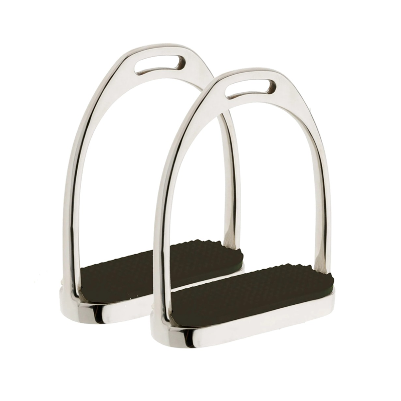 Lorina Fillis Stirrup Irons - Silver