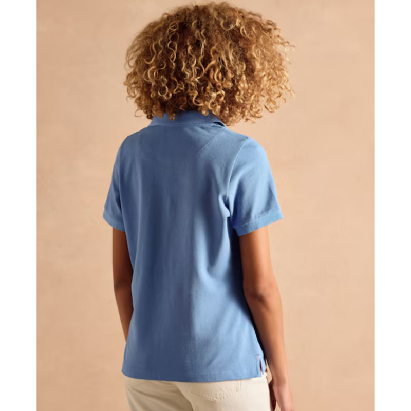 Joules Ladies Woody Polo Shirt - Blue-2