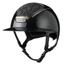Kask Star Lady Pure Shine Riding Hat - Black/Volcano