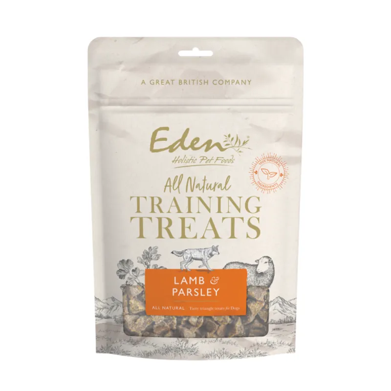 Eden Lamb And Parsley Training Treats - 80g