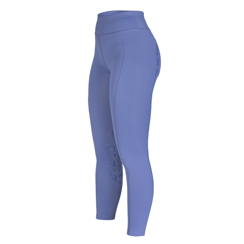 Aubrion React Winter Riding Tights - Sky-1