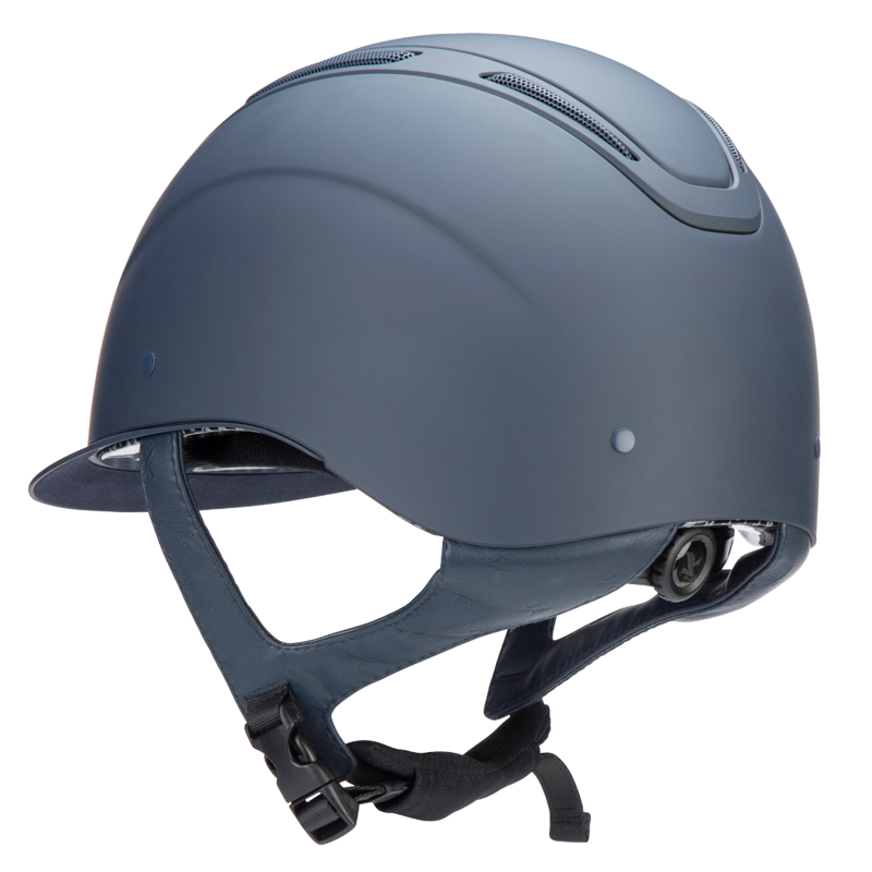 Karben Amity Smart Riding Hat - Navy-3