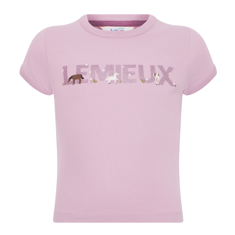 LeMieux Mini Alex T-Shirt - Fondant