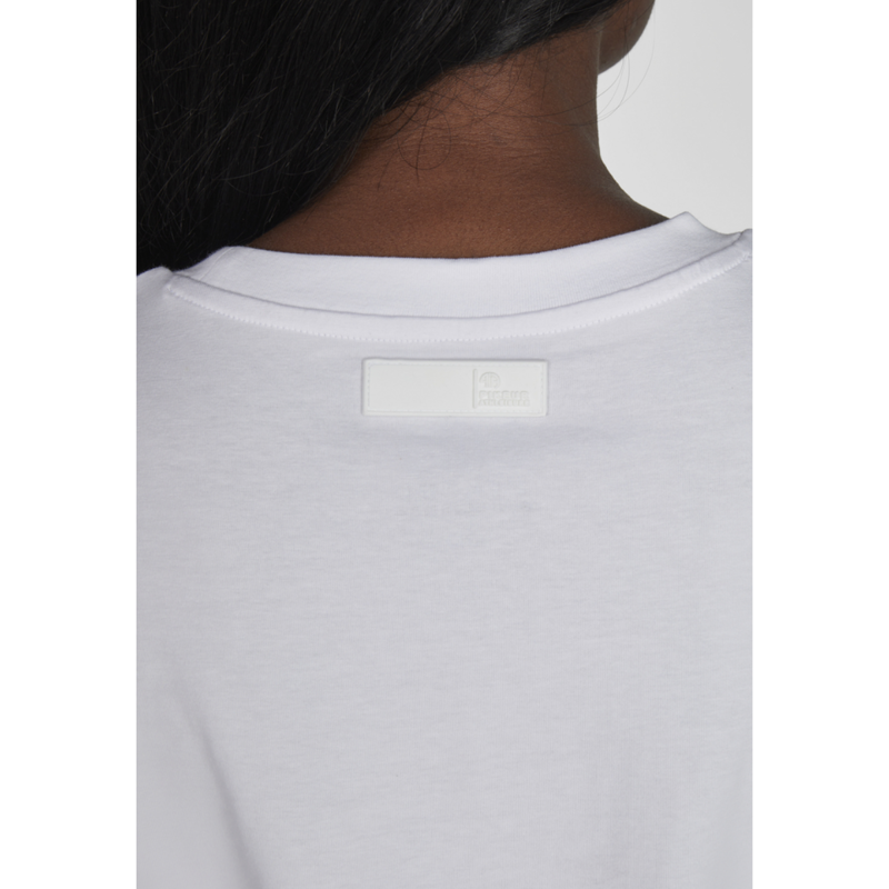 Pikeur Ladies Oversized T-Shirt - White-3
