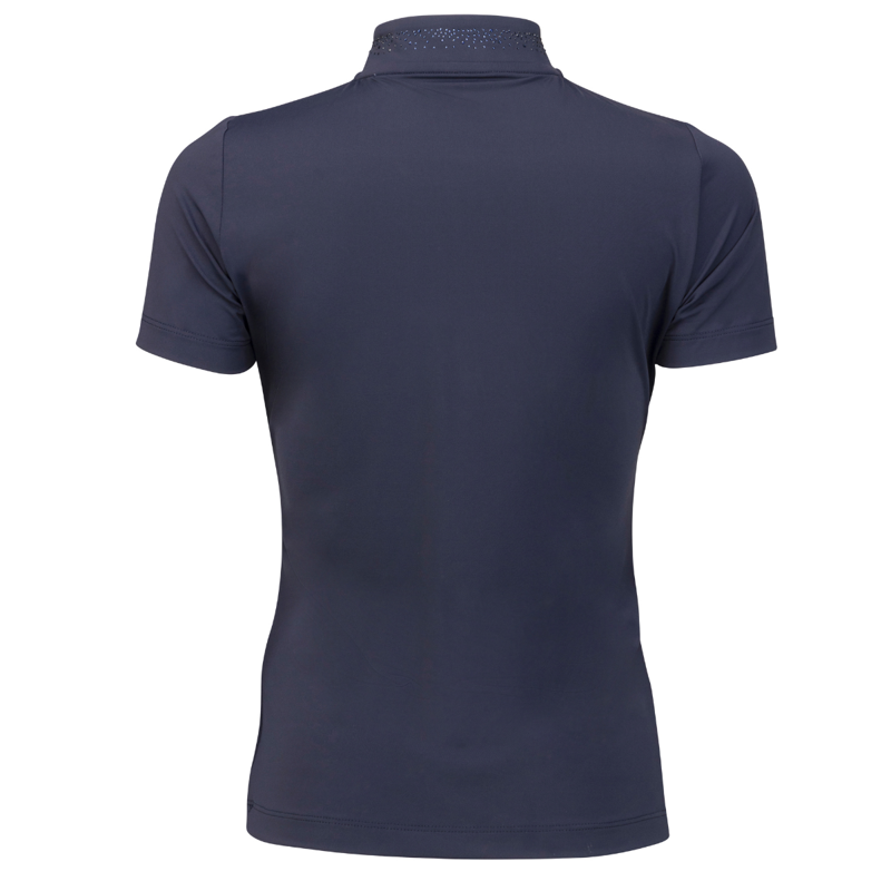 Aubrion Young Rider Optima GX Show Shirt - Navy-1