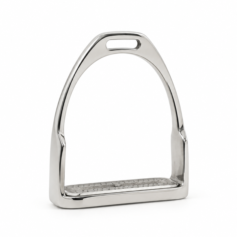 Lorina PSOB Stirrup Irons - Silver