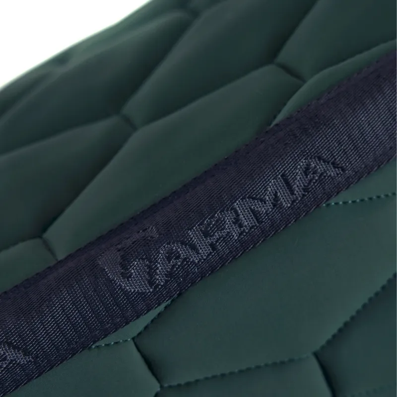 Shires Arma Eltar Jump Saddlecloth - Green-4