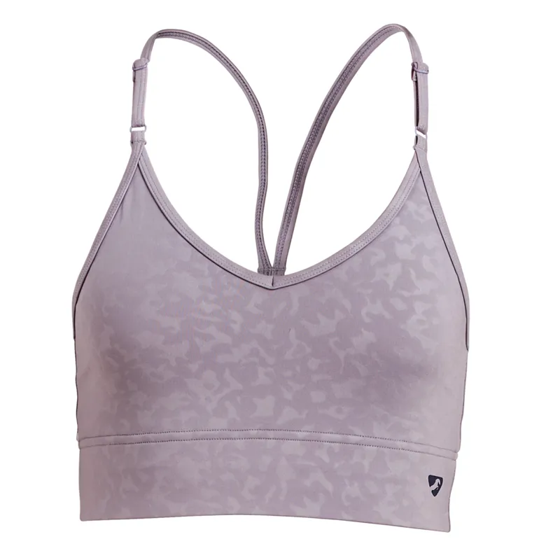 Aubrion Invigorate Sports Bra - Mauve