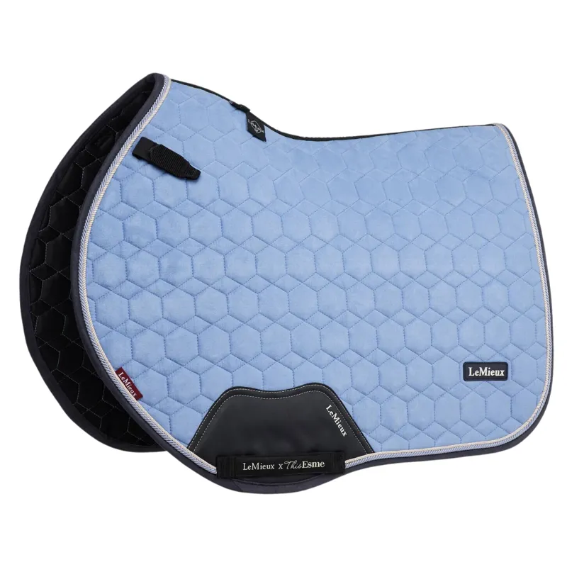 LeMieux Esme Eurojump Pad - Corn Blue