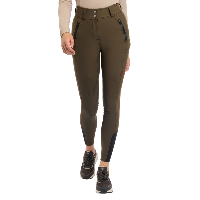 LeMieux Drytex Waterproof Breeches Full Seat - Alpine-2