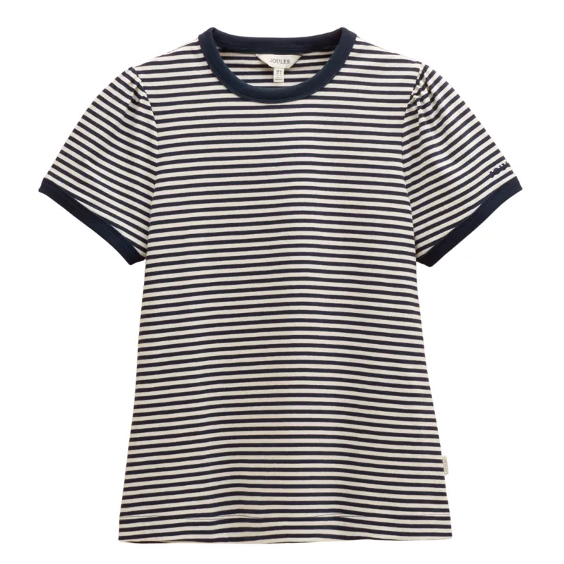 Joules Ladies Erin T-Shirt - Navy Stripe