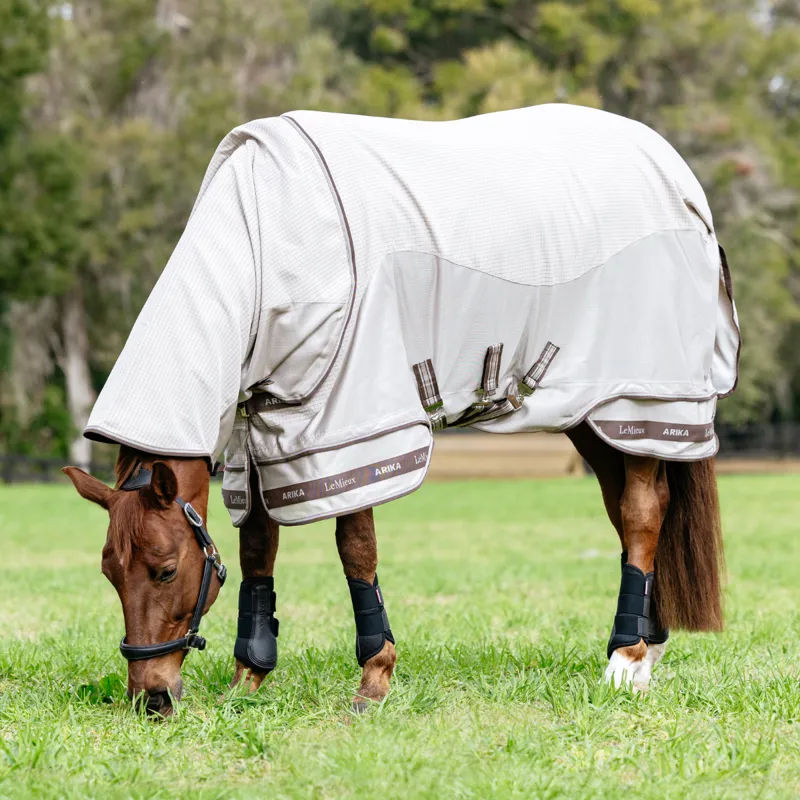 LeMieux Arika Sunstopper Sheet - Stone-1