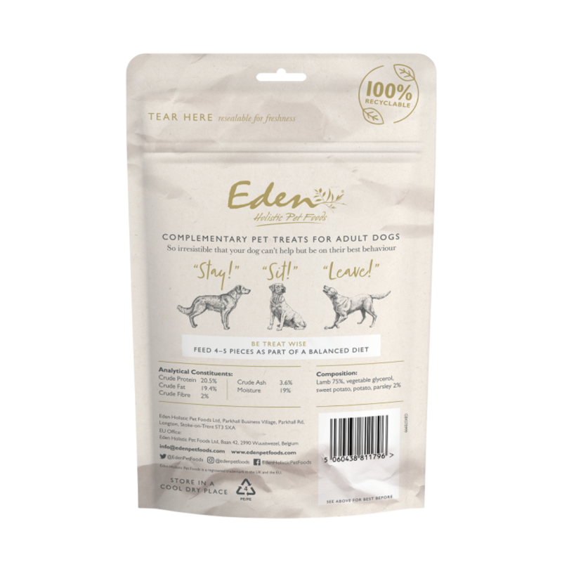 Eden Lamb And Parsley Training Treats - 80g-1