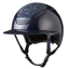 Kask Star Lady Pure Shine Riding Hat - Atlantic Blue/Abisso