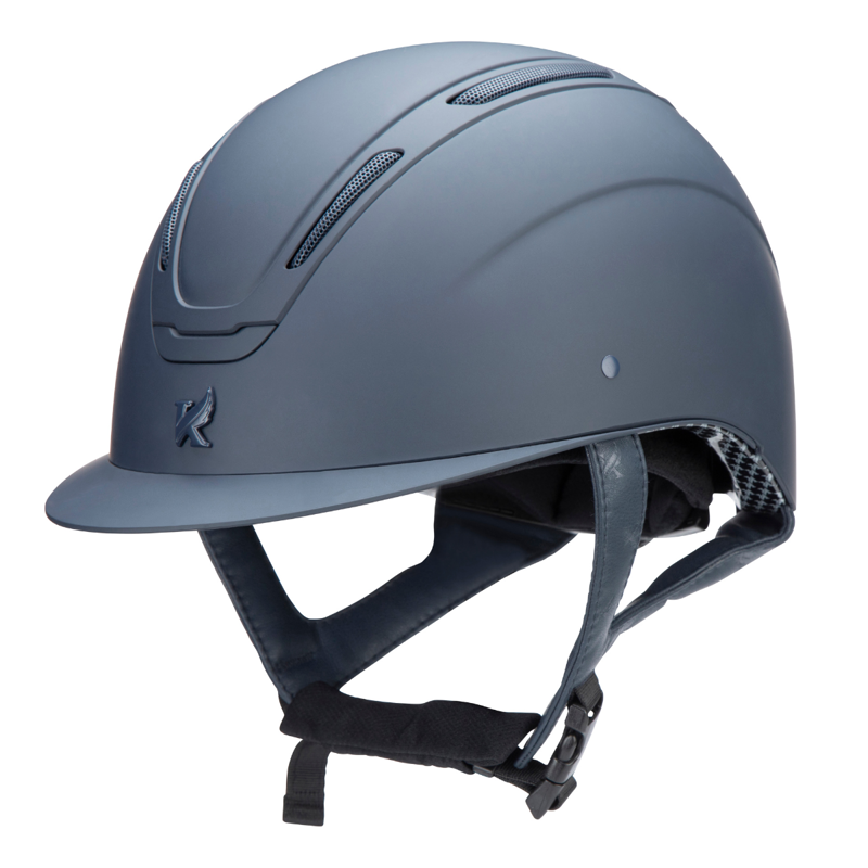 Karben Amity Smart Riding Hat - Navy-2