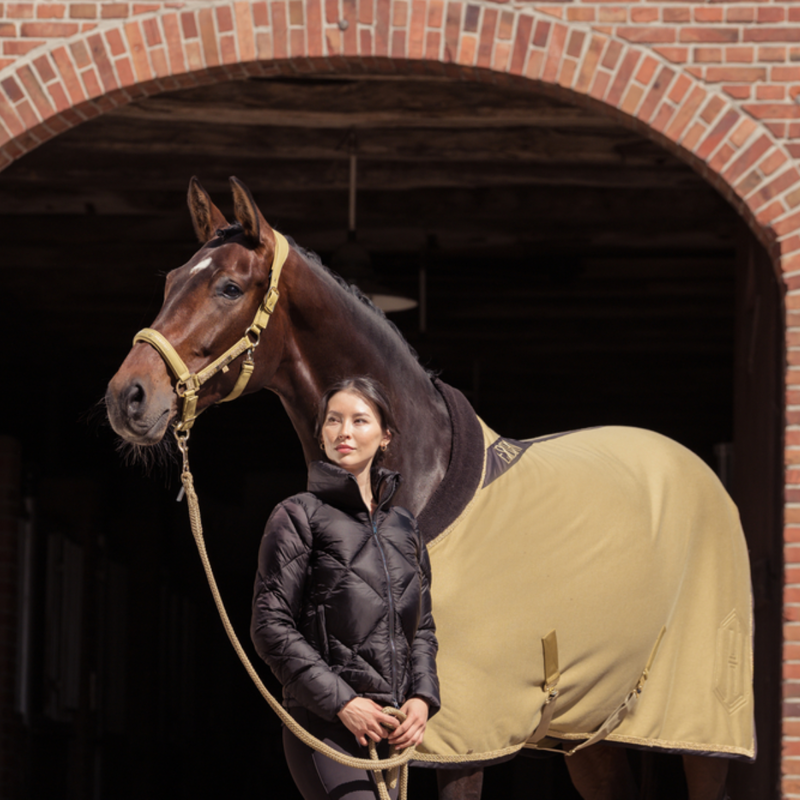 Eskadron Acrylic Sweat Rug Heritage AW25 - Cardamom-2