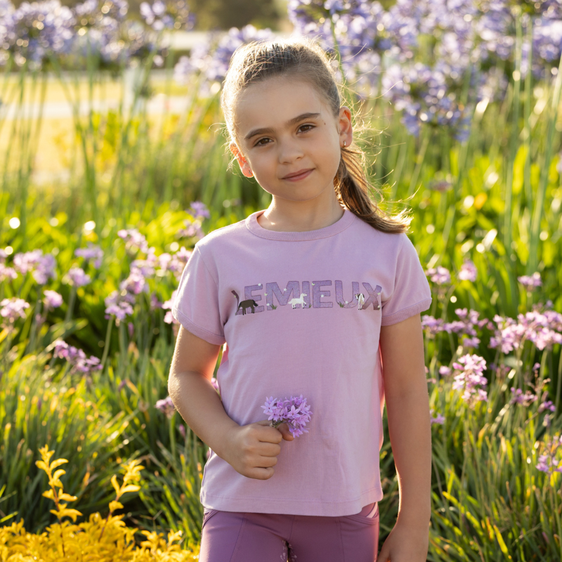 LeMieux Mini Alex T-Shirt - Fondant-3