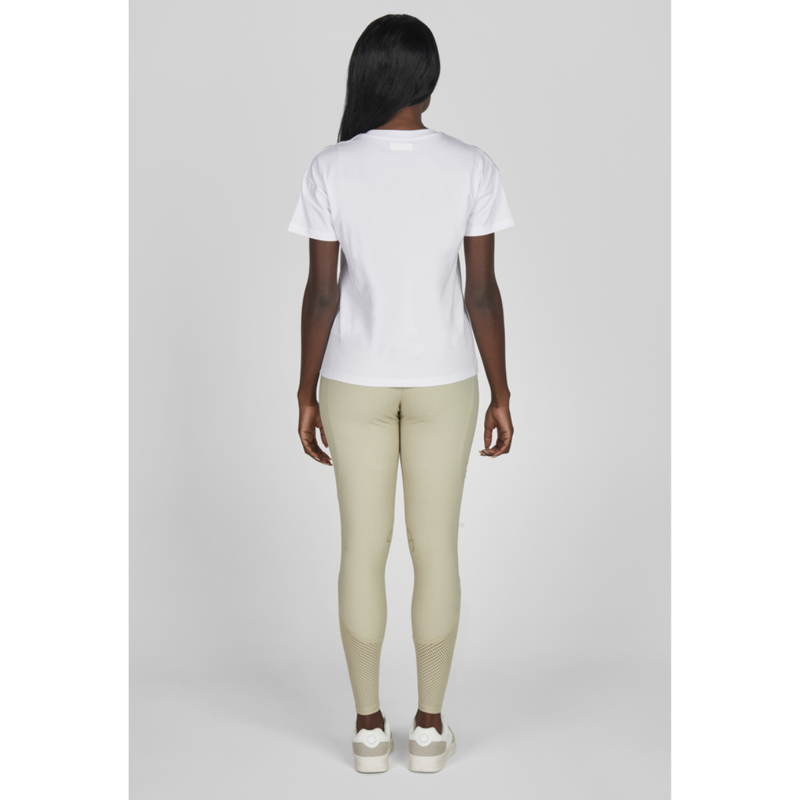 Pikeur Ladies Oversized T-Shirt - White-5