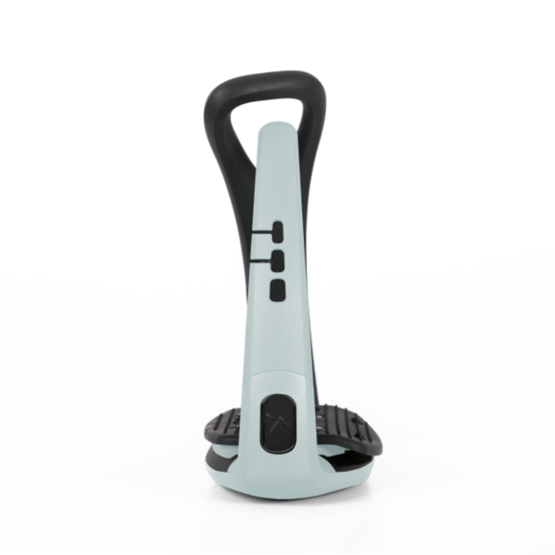 Freejump Soft'Up Pro 2 Stirrups - Black/Ice Grey-3