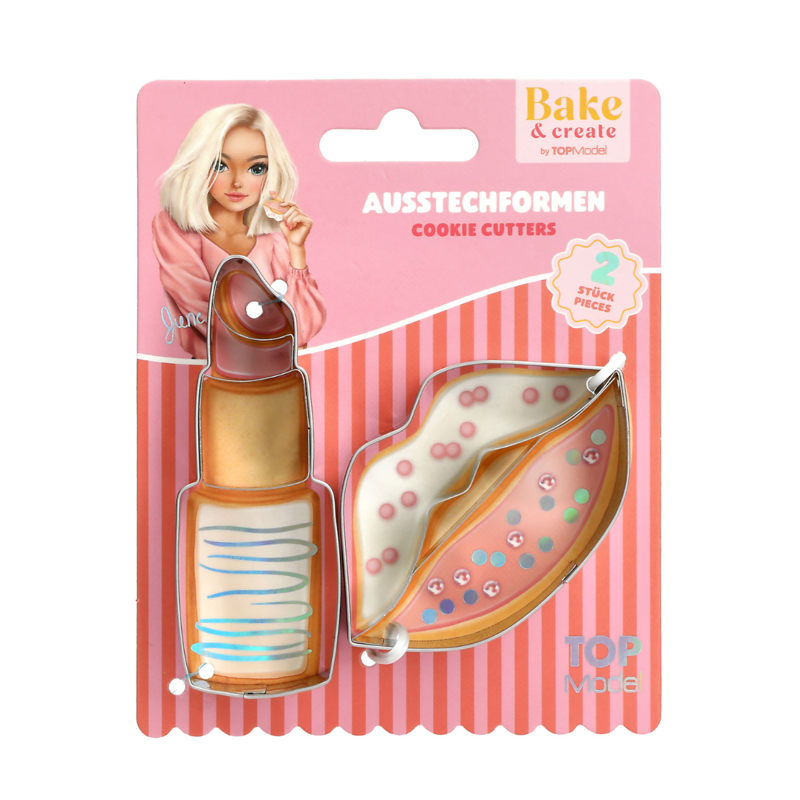 TOPModel Lipstick and Lip Cookie Cutters-4