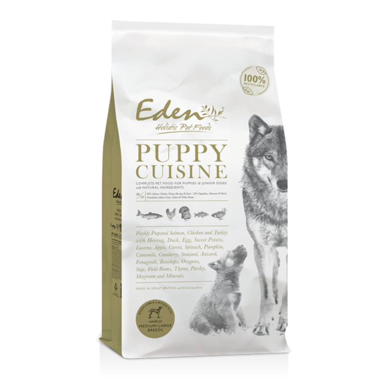 Eden Puppy Cuisine Dog Food - 6kg-1