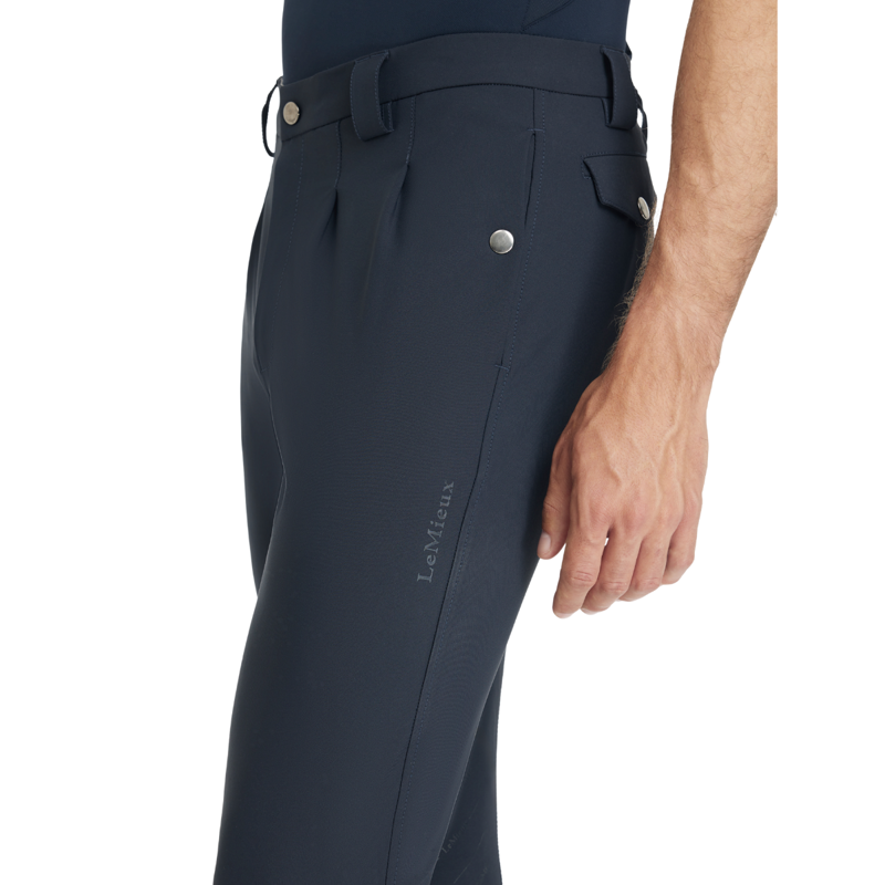 LeMieux Men's Classique Breech - Navy-4