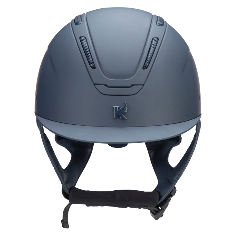 Karben Amity Smart Riding Hat - Navy-1