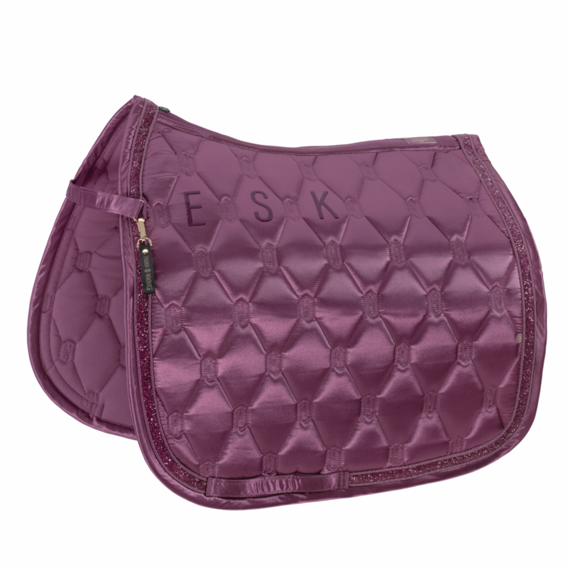 Eskadron Satin Jewel Saddlecloth Heritage AW25 - Wildberry-1