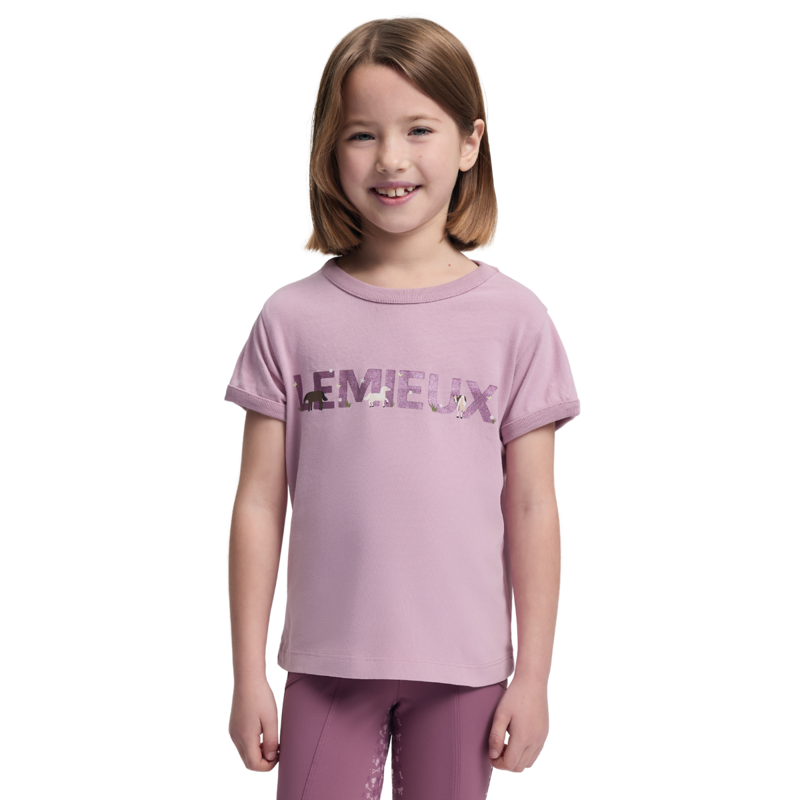 LeMieux Mini Alex T-Shirt - Fondant-1