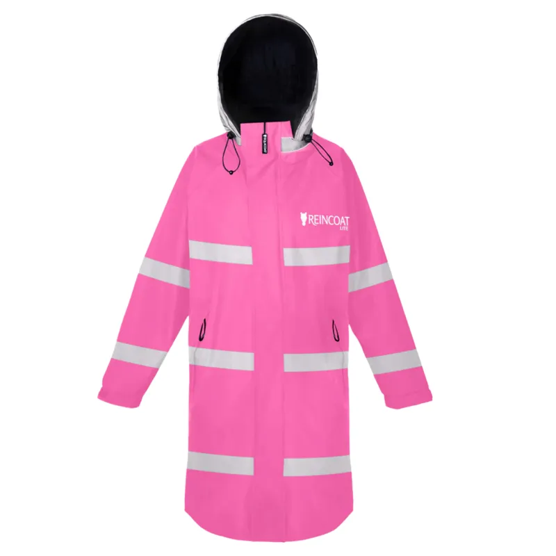 Reincoat Lite Kids - Hi Vis Pink