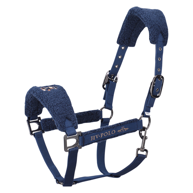 HV Polo Teddy Headcollar - Navy