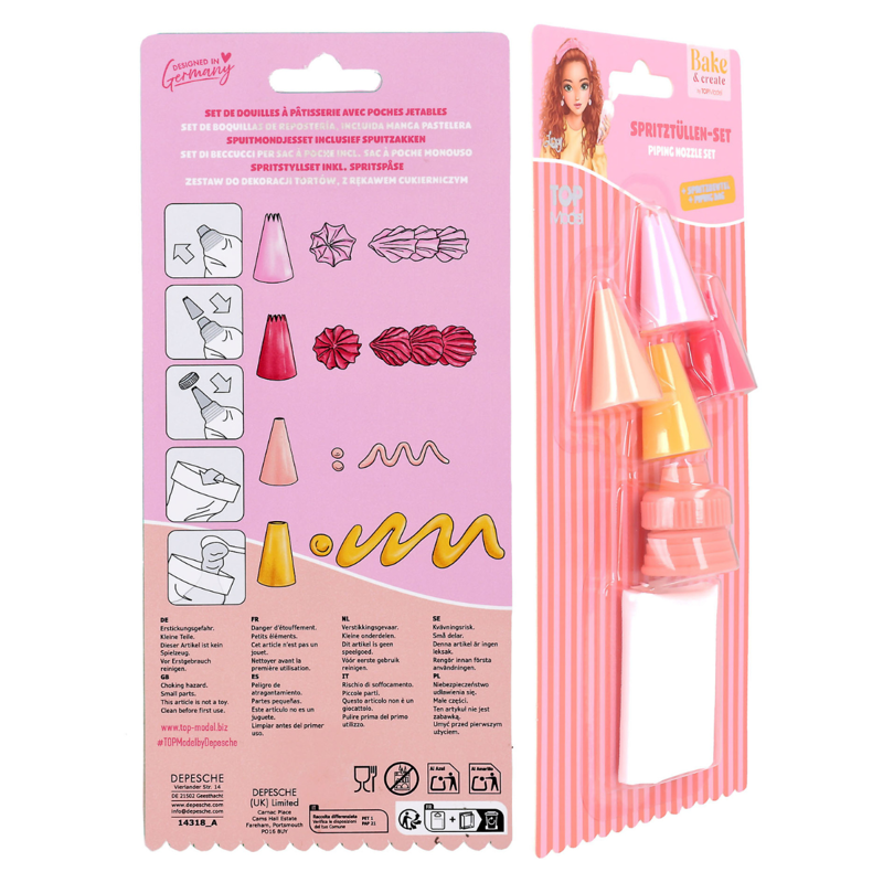 TOPModel Bake and Create Piping Nozzle Set-2