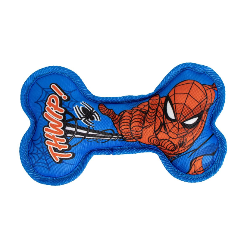 Rosewood Disney Spiderman Bone Dog Toy