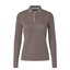 Kingsland KLAmy Ladies LS Polo Shirt - Brown Iron