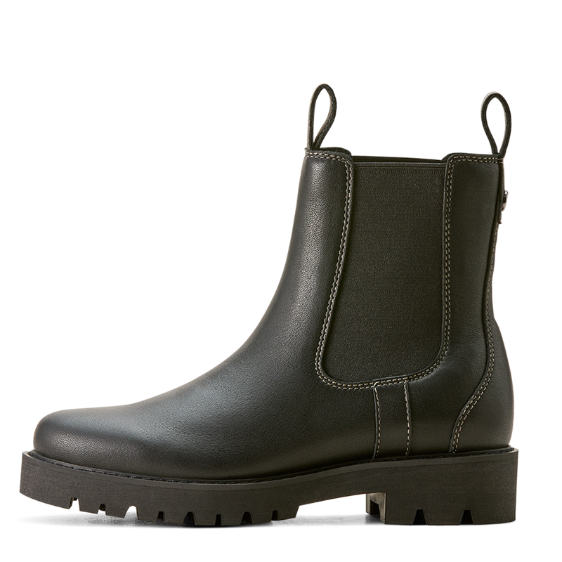 Ariat Women's Wexford Lug Mid Waterproof Boots - Jet Black-3
