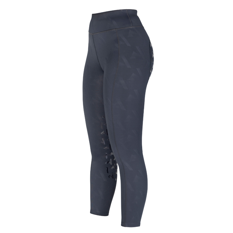 Aubrion React Winter Riding Tights - Shadow-1