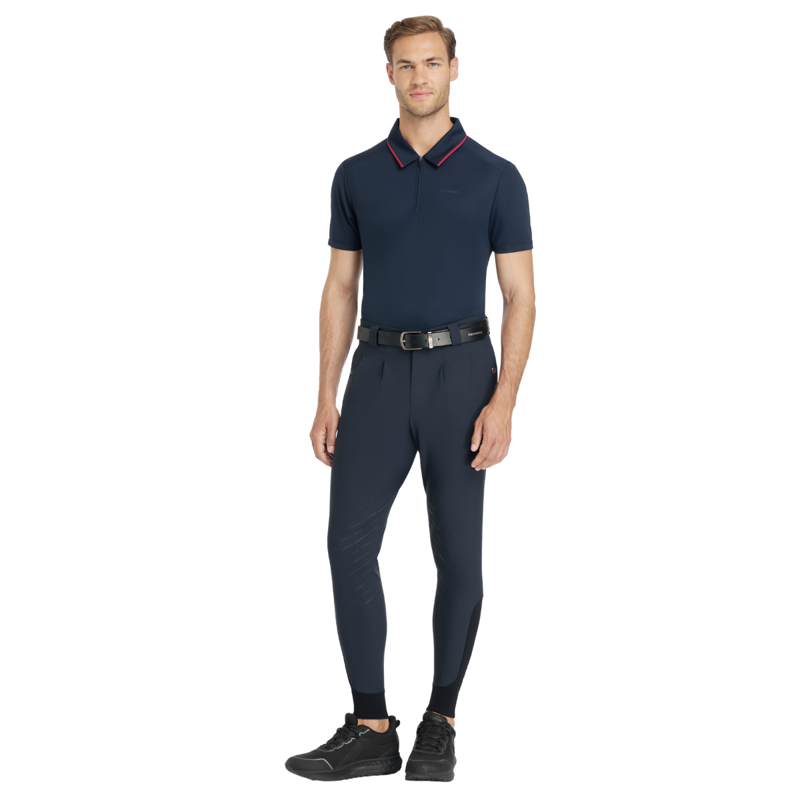 LeMieux Men's Classique Breech - Navy-3