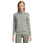 PS of Sweden Faith Full Zip-Up Sweater - Thyme