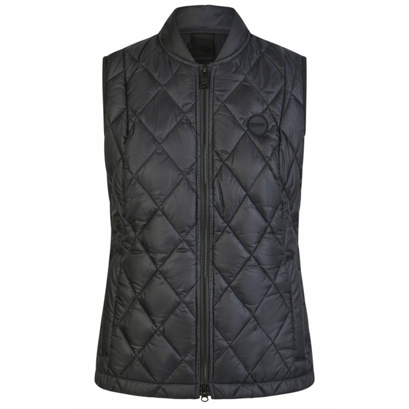 Pikeur Selection Ladies Quilted Vest - Black