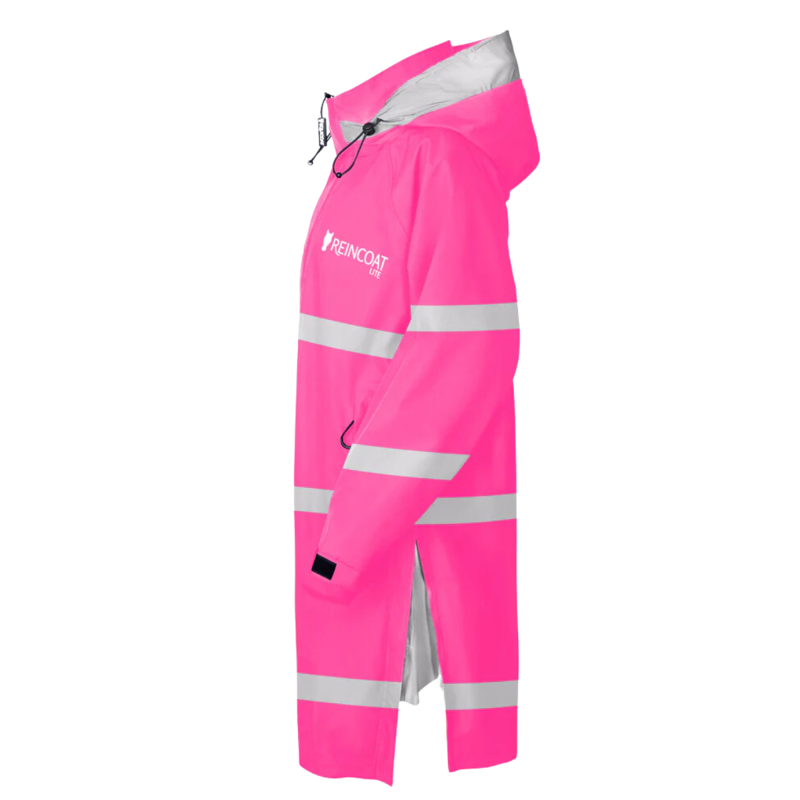 Reincoat Lite Kids - Hi Vis Pink-2