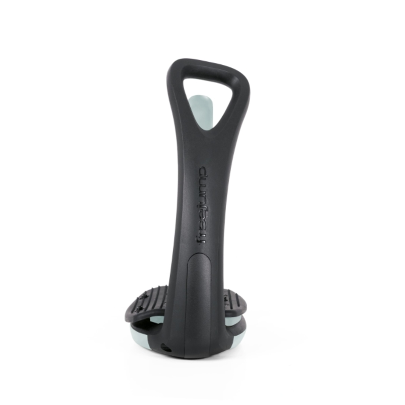 Freejump Soft'Up Pro 2 Stirrups - Black/Ice Grey-2