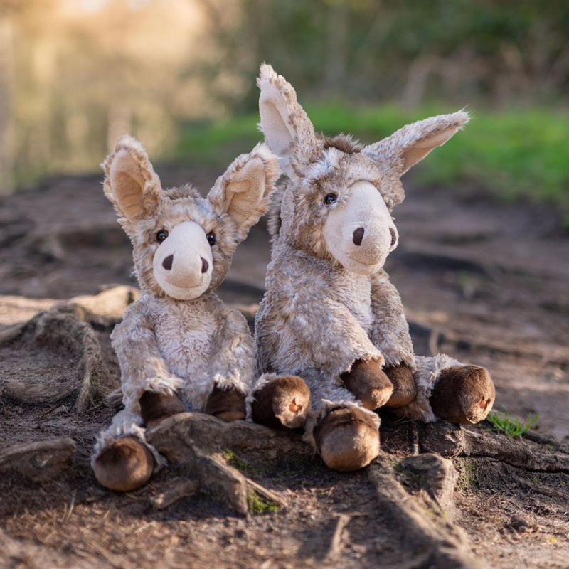 Wrendale Designs 'Giant Jack' Plush Donkey -1