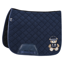 HV Polo Teddy Dressage Saddlepad Full - Navy