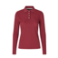 Kingsland KLAmy Ladies LS Polo Shirt - Garnet